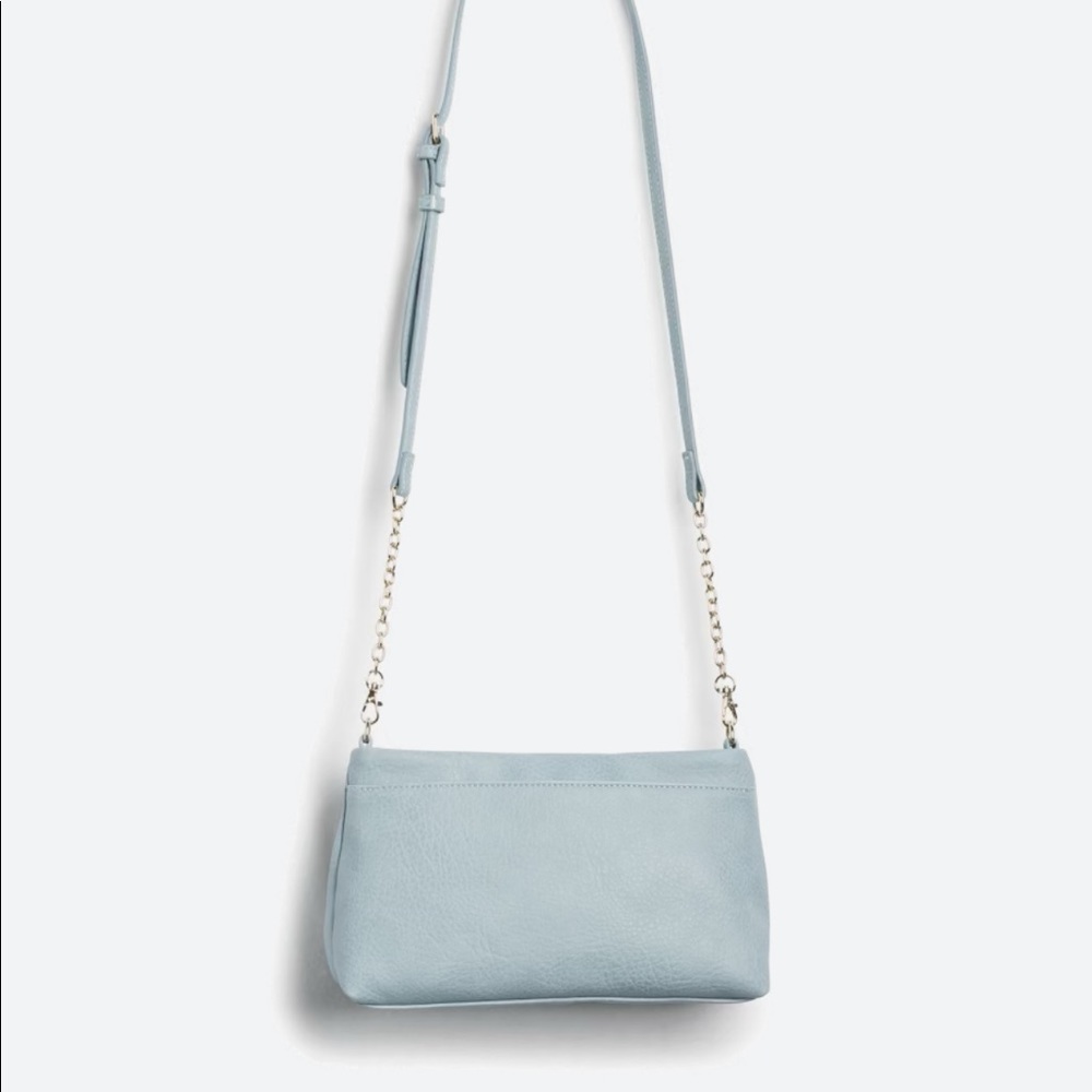 Market & Spruce Lea Pleated Clutch | Like New - Picture 4 of 4